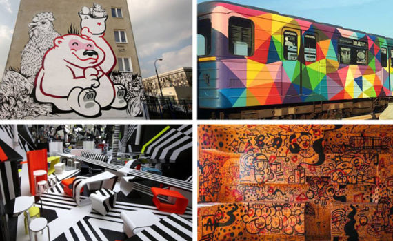 Profesionálni grafiťáci a ich štylizácie graffiti malieb (1 časť)