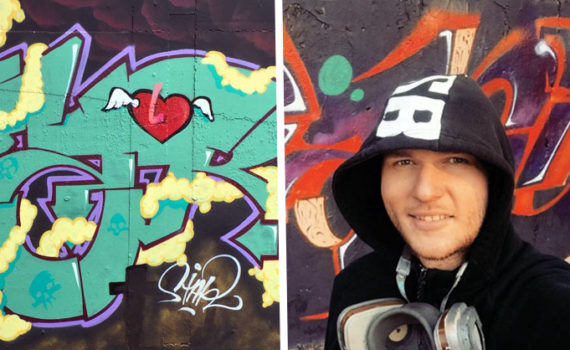 Star a.k.a. Stopwar: Graffiti writeri by mali rešpektovať nepísané pravidlá