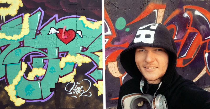 Star a.k.a. Stopwar: Graffiti writeri by mali rešpektovať nepísané pravidlá