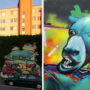 Graffiti jam v Trnave: Špačínská cesta 2017