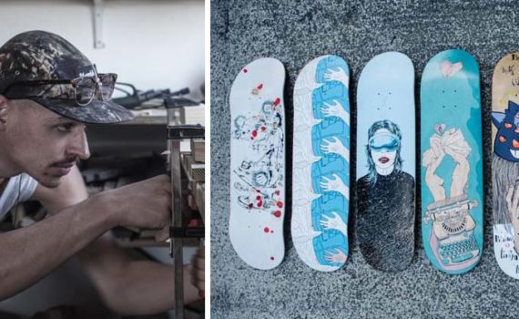 Pangea Boards: Slovenské skejty od dosky až po dizajn