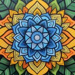 Maľovanie obrazu na zákazku - mandala